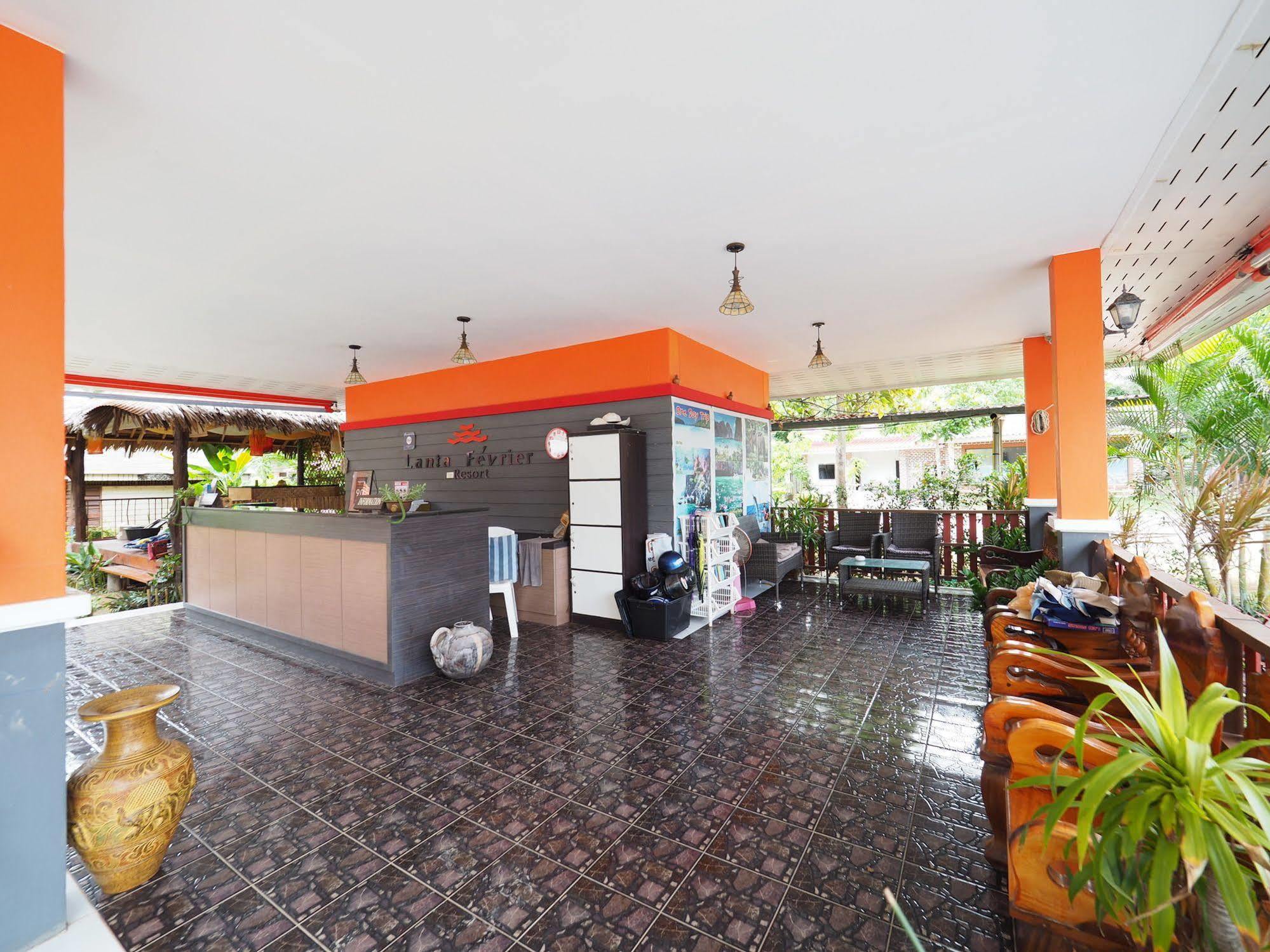 Lanta Fevrier Resort Ko Lanta Exterior foto